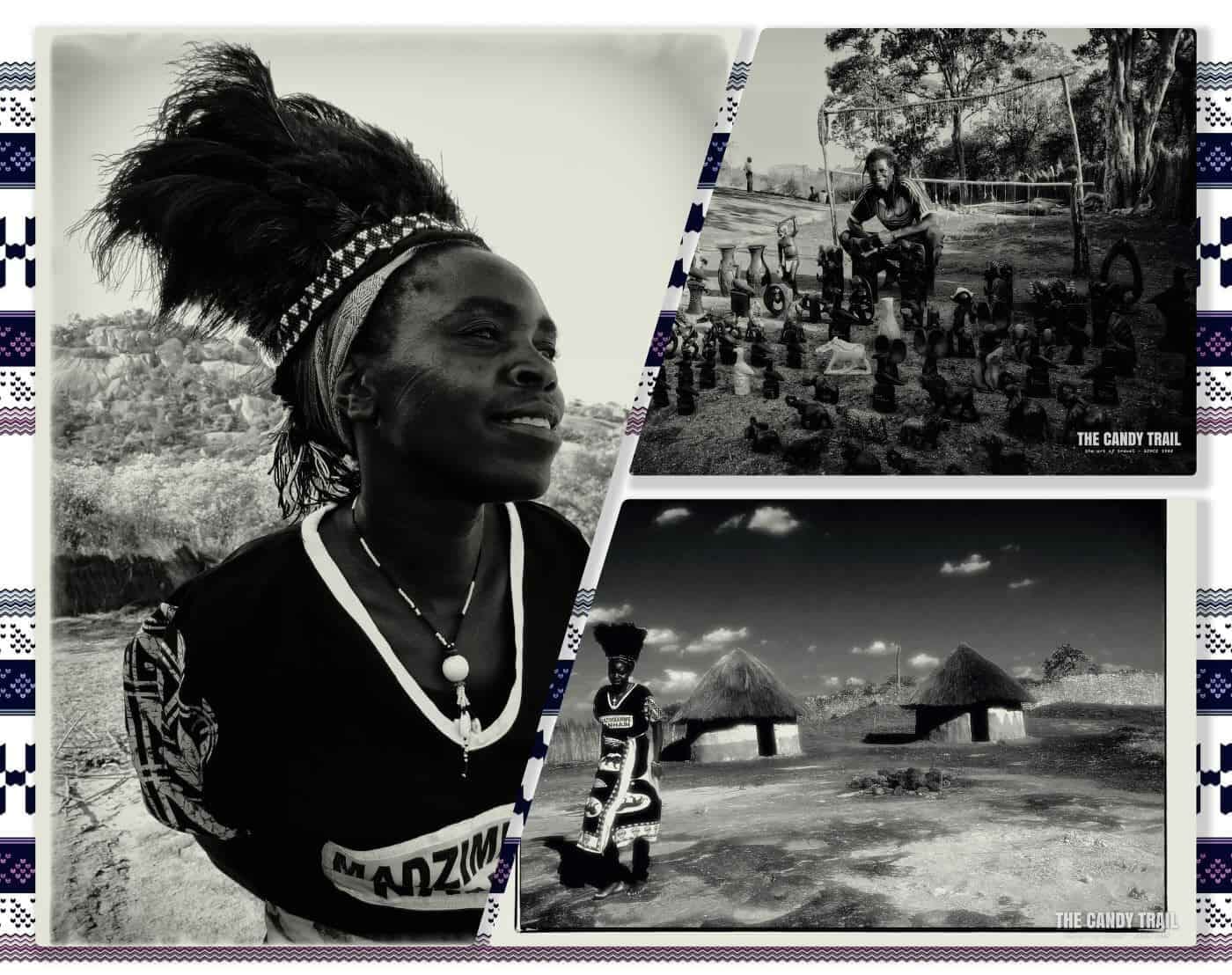 Shona Tribe Great Zimbabwe Ruins