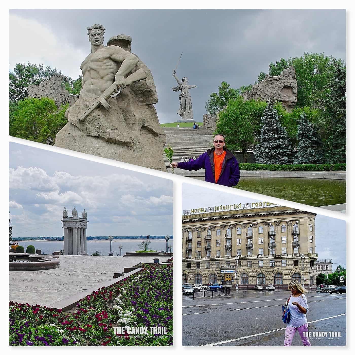 stalingrad vologograd city scenes today