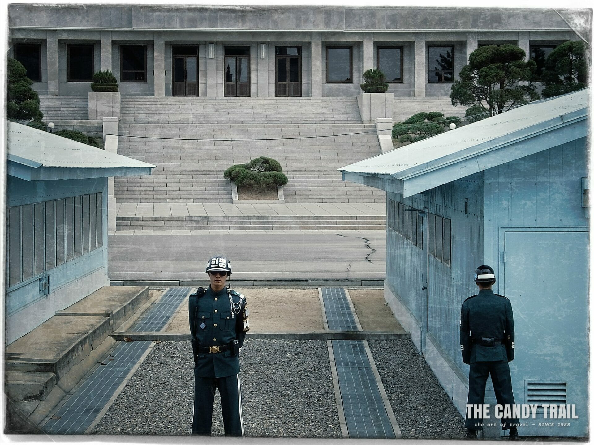 south korean soldiers korea dmz pictures