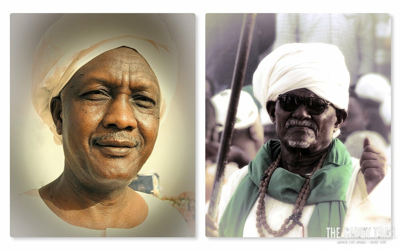 portraits of sufis in sudan